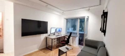 Rent a two-room apartment (52 sq m) in Kyiv, Solomyansky district