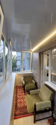 Rent a two-room apartment (52 sq m) in Kyiv, Solomyansky district