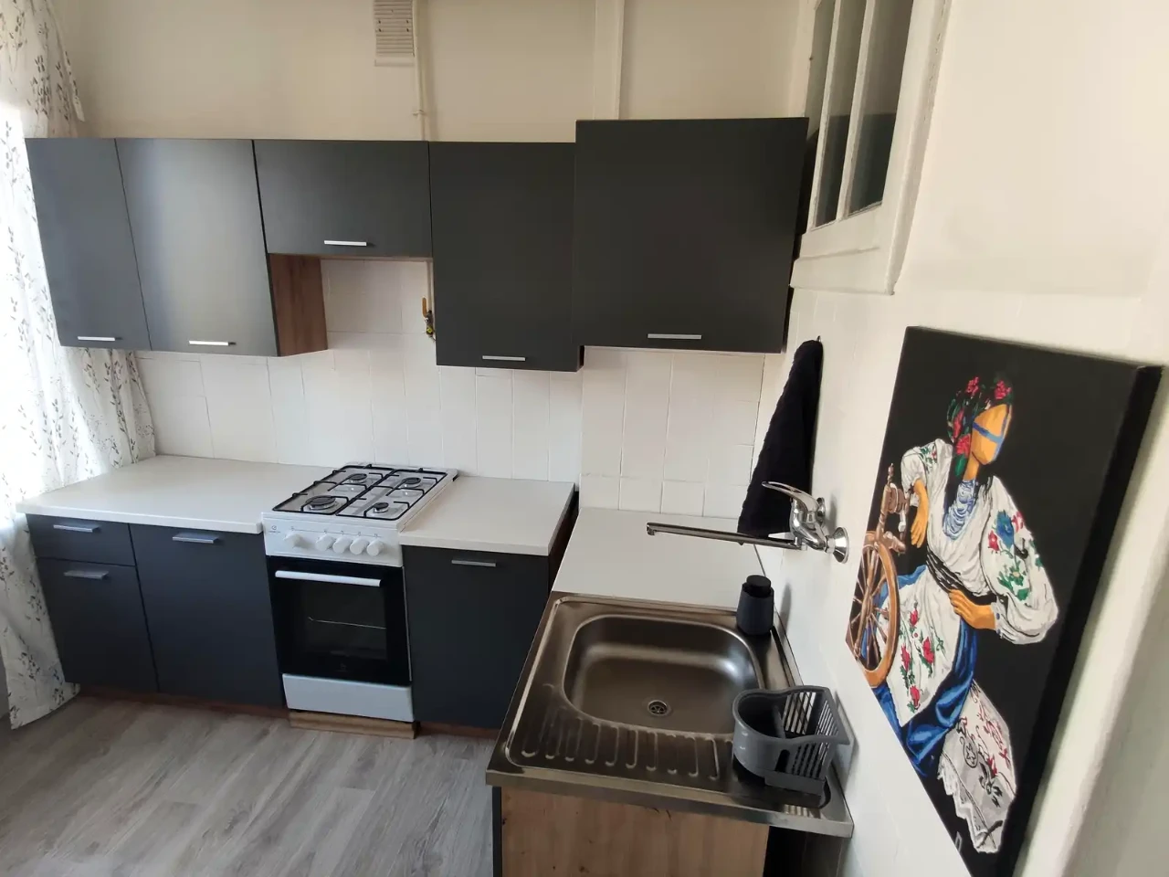 Сдается 2-комнатная квартира 52 м² на 5-м этаже.