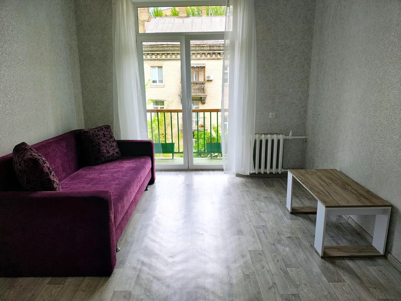 Сдается 2-комнатная квартира 52 м² на 5-м этаже.