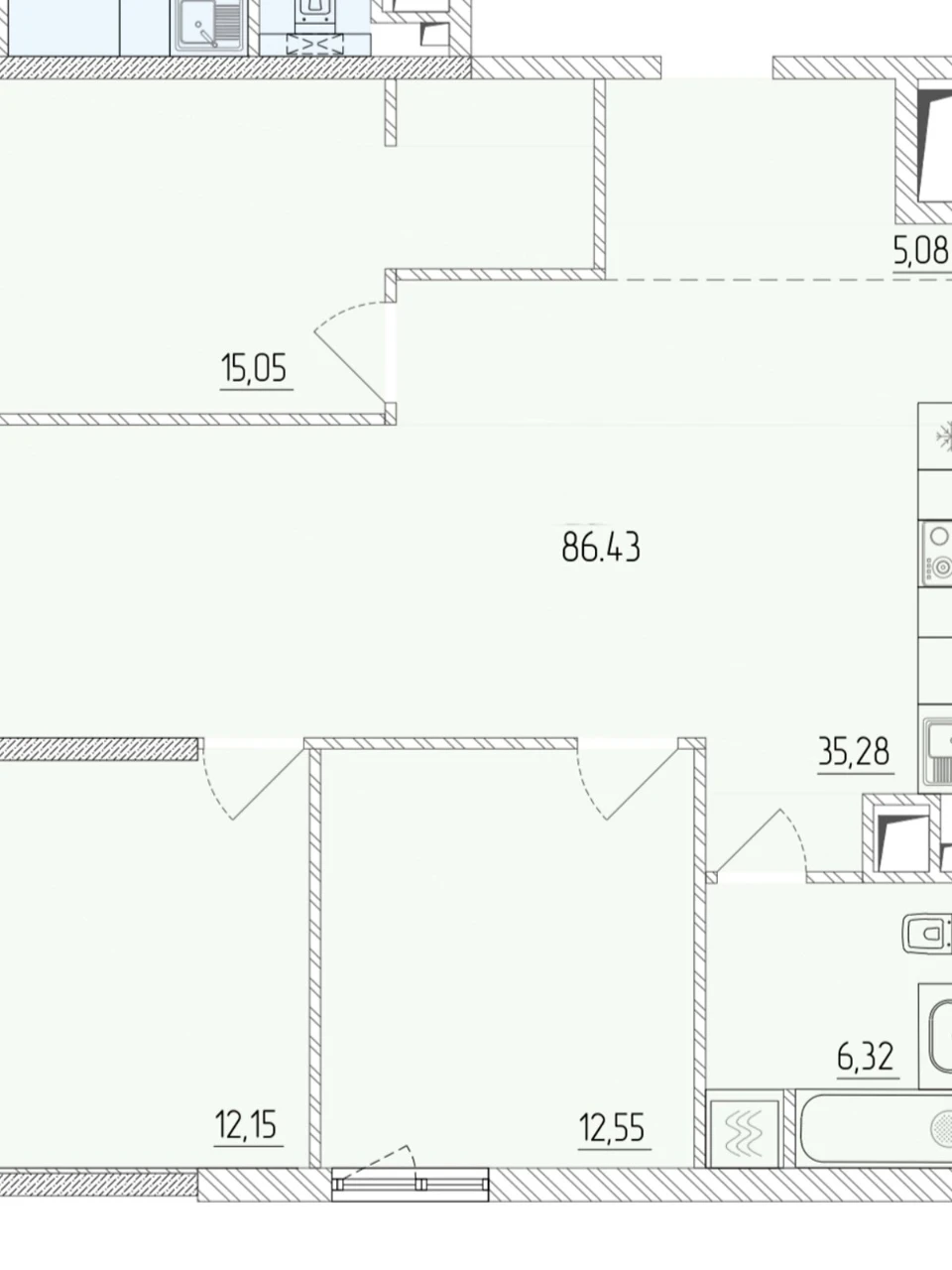 Продаж Квартиры Ближні Млини