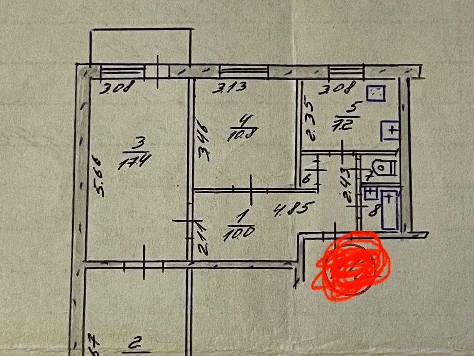 Apartment. Vasyl Serhienko Street, Zaporizhya