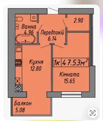 Продаж 1к квартири на ЖК Скандинавія