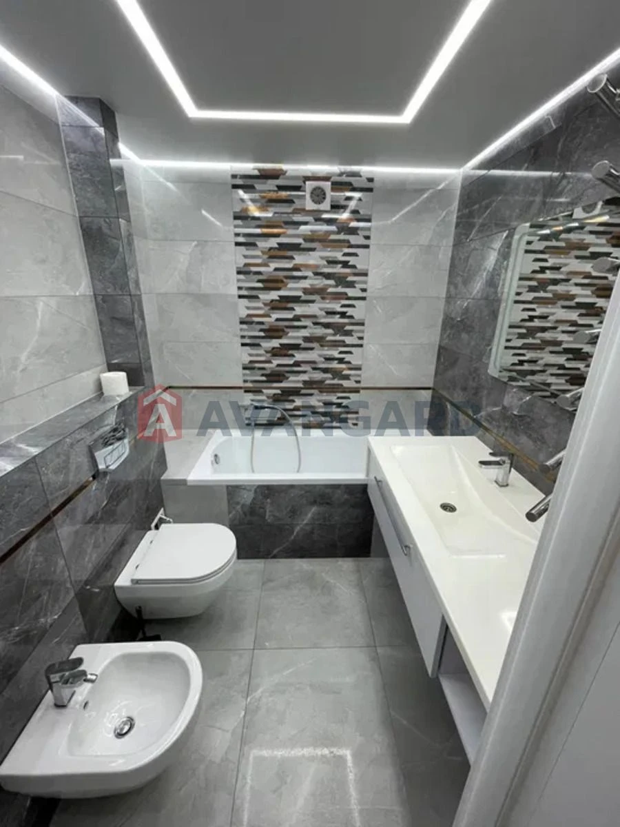 Two-bedroom apartment in a new building