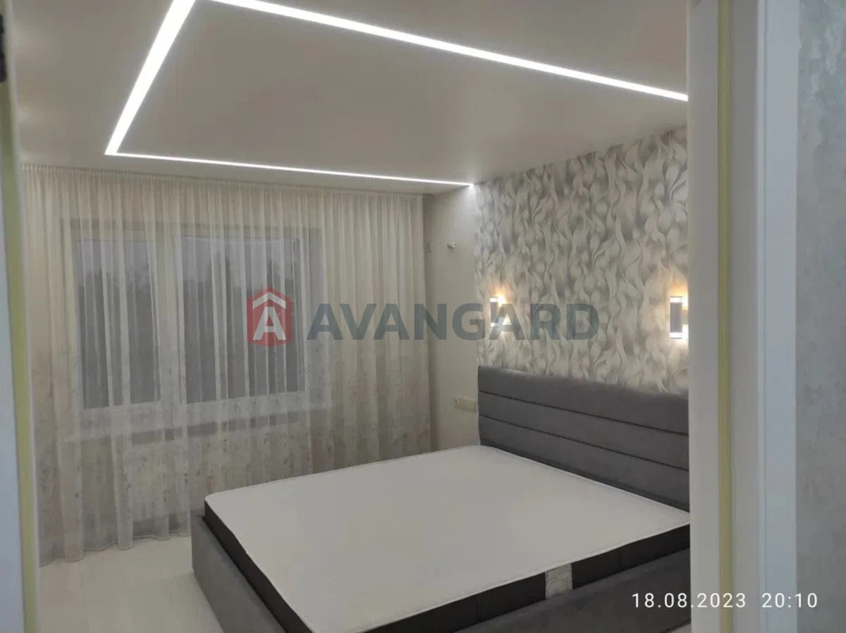 Two-bedroom apartment in a new building