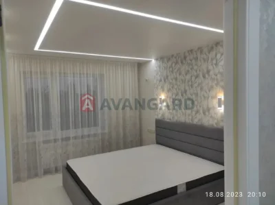 Two-bedroom apartment in a new building