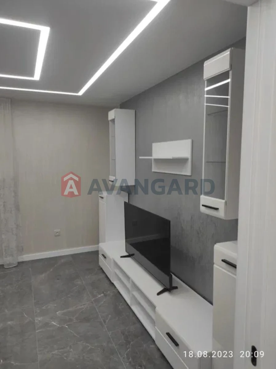 Two-bedroom apartment in a new building