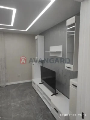 Two-bedroom apartment in a new building