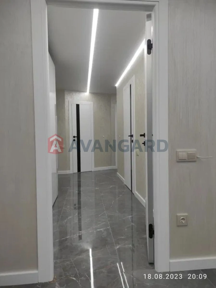 Two-bedroom apartment in a new building
