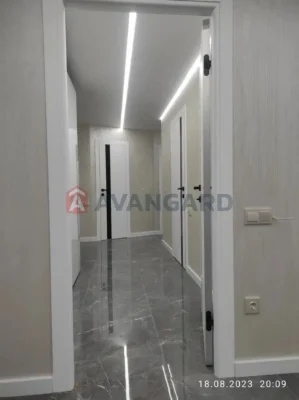 Two-bedroom apartment in a new building