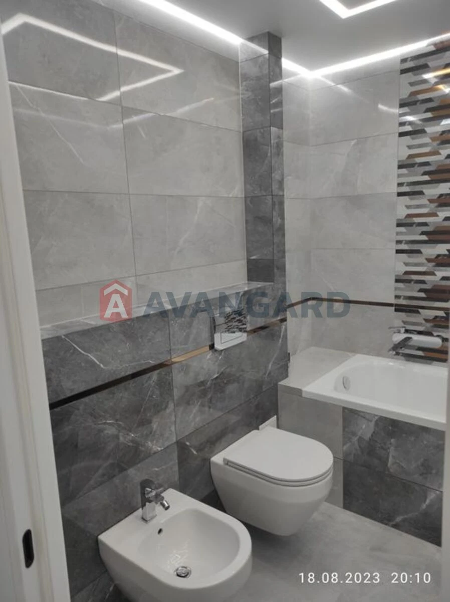 Two-bedroom apartment in a new building