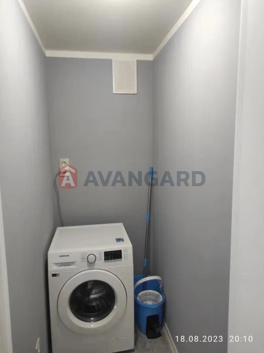 Two-bedroom apartment in a new building