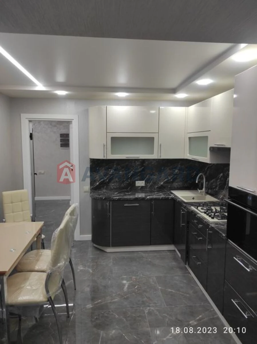 Two-bedroom apartment in a new building