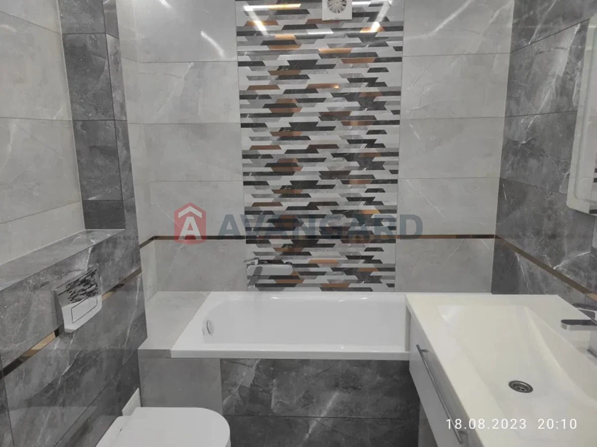Two-bedroom apartment in a new building
