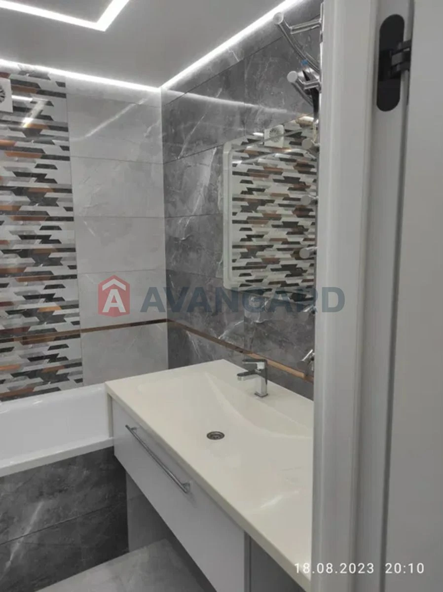 Two-bedroom apartment in a new building