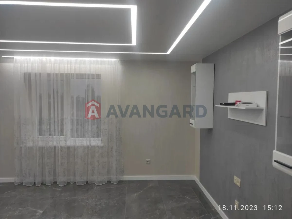 Two-bedroom apartment in a new building