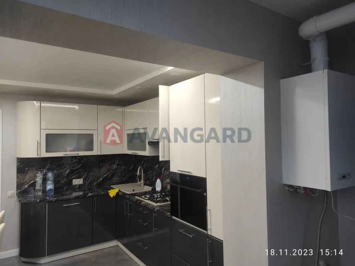 Two-bedroom apartment in a new building