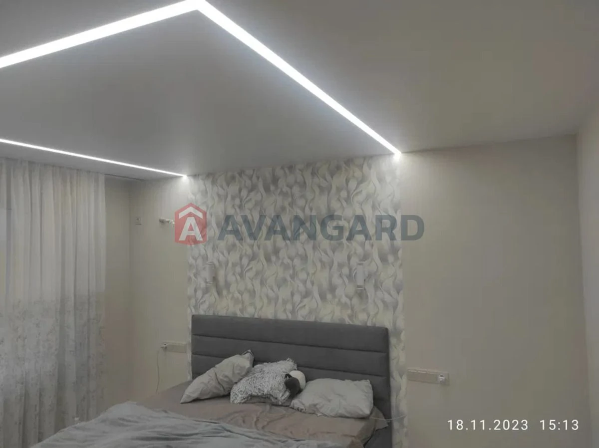 Two-bedroom apartment in a new building