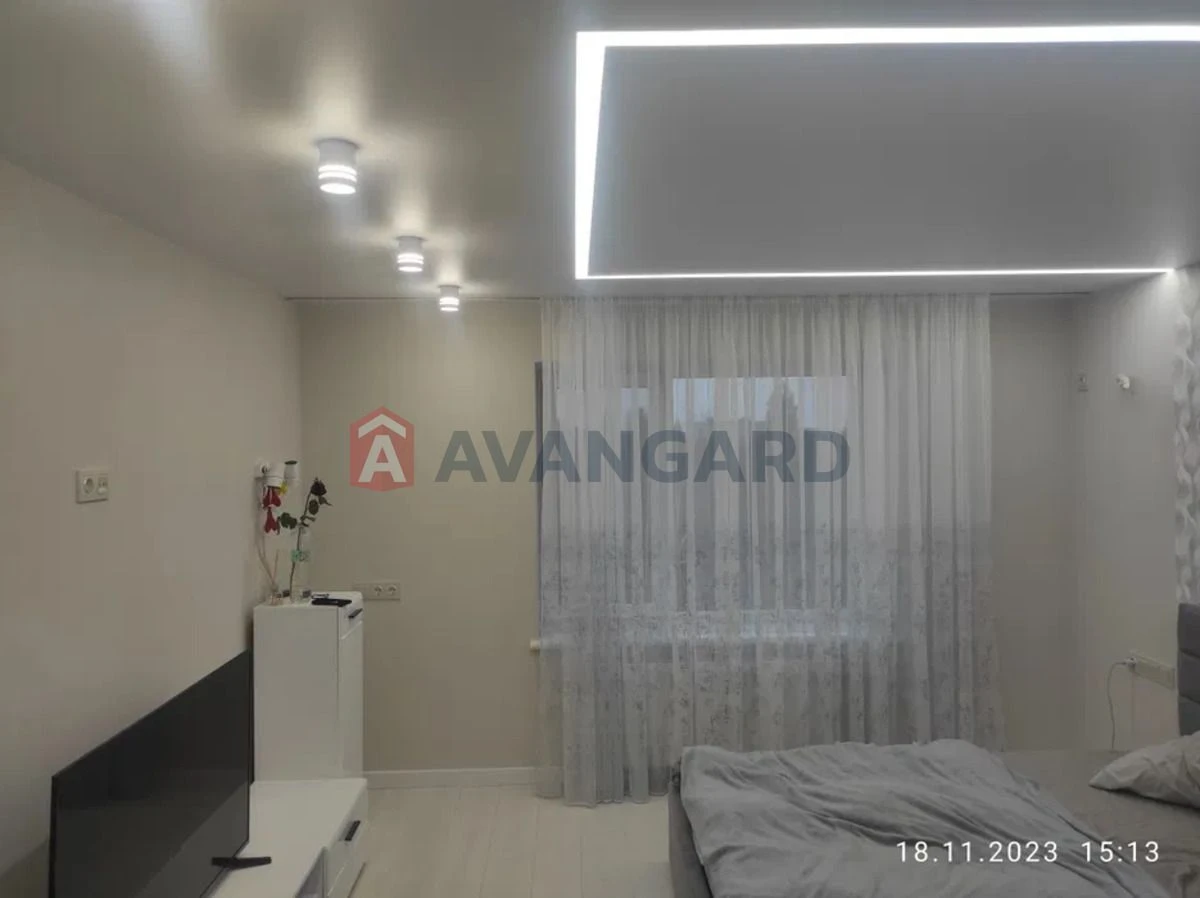 Two-bedroom apartment in a new building