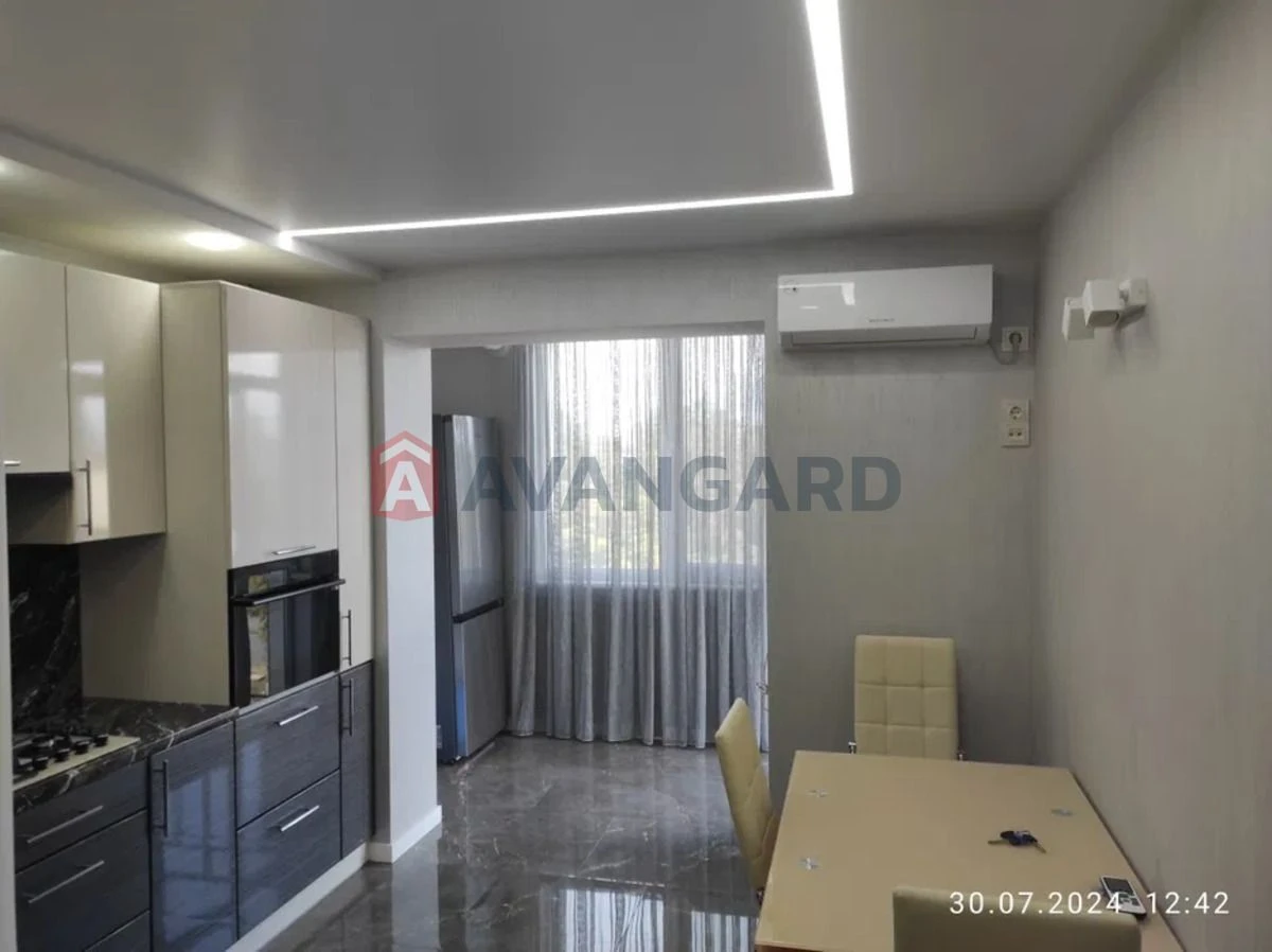 Two-bedroom apartment in a new building