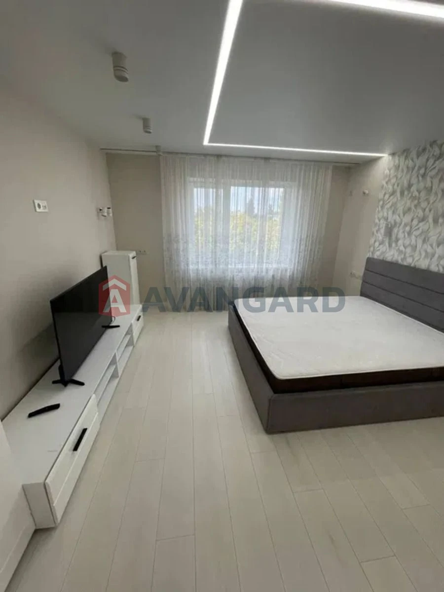 Two-bedroom apartment in a new building