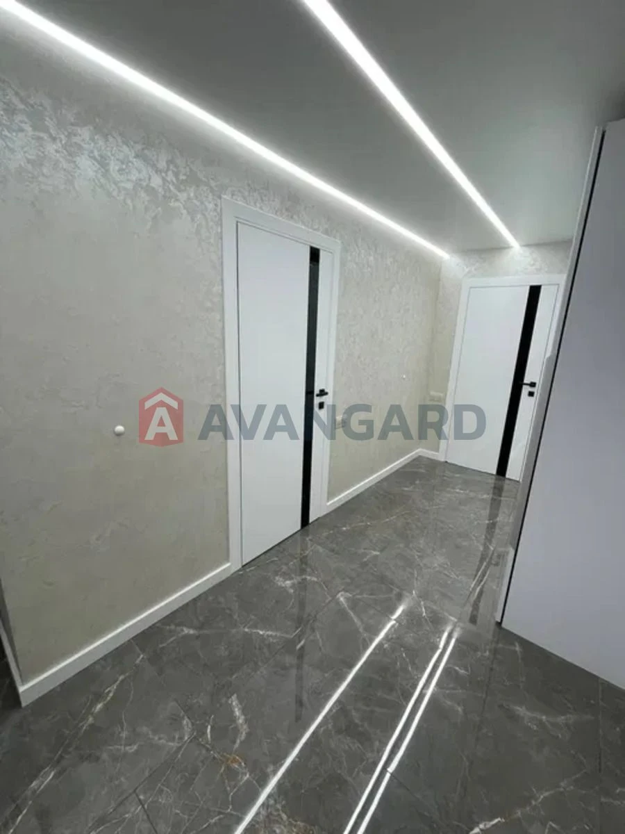 Two-bedroom apartment in a new building