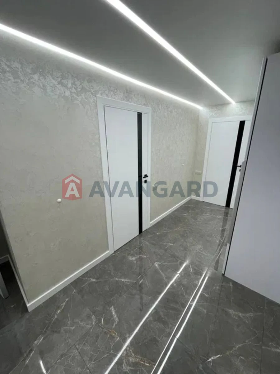 Two-bedroom apartment in a new building