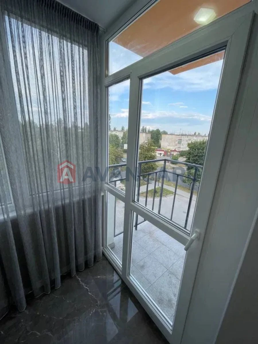 Two-bedroom apartment in a new building