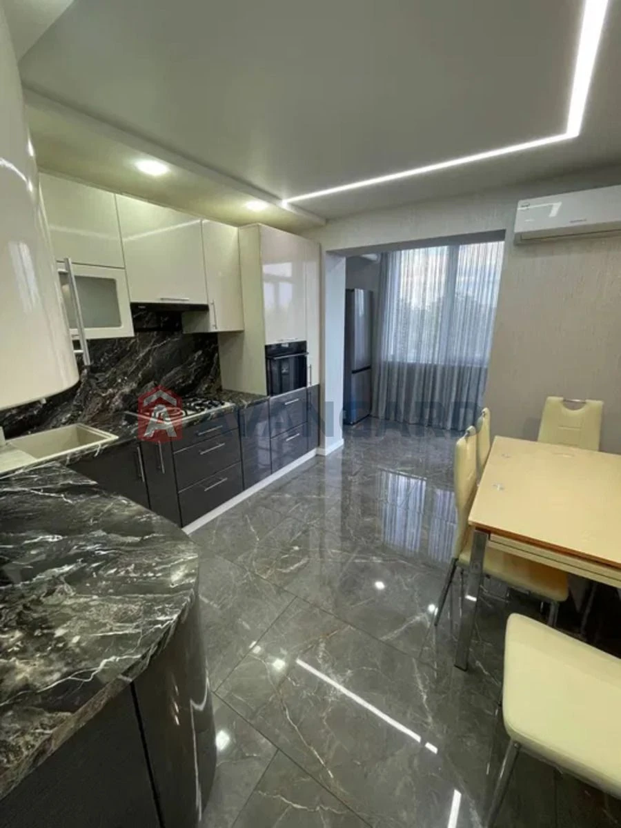Two-bedroom apartment in a new building
