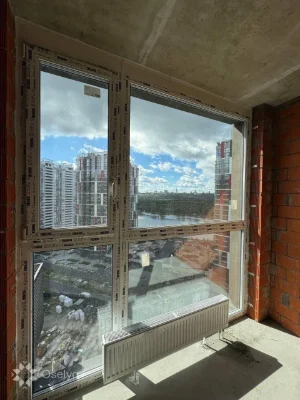 Нова квартира в ЖК Русанівська гавань Видова на Дніпро