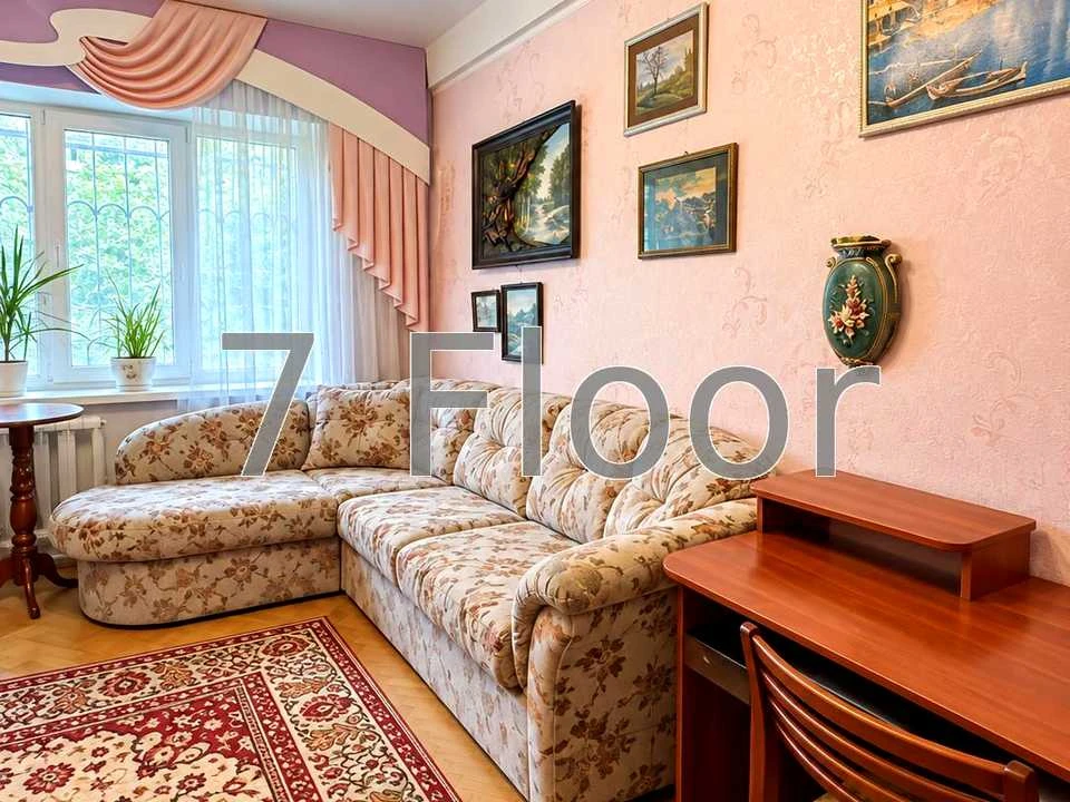 Квартира. Київ, Жуля Верна бульв.