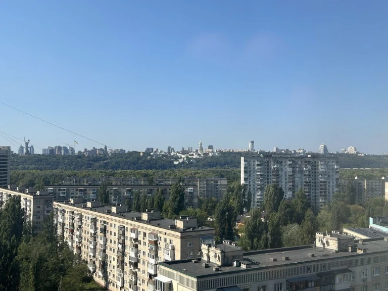 View of the right bank and the Rusalinsky Canal