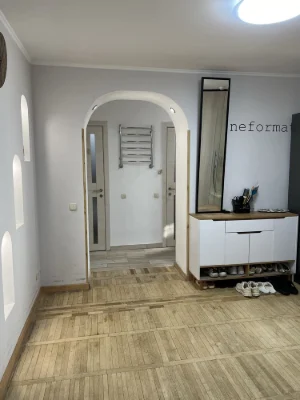Ivasyuk Vladimir 20A, view apartment, Obolonskaya Naberezhna