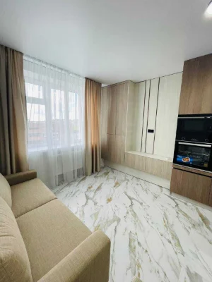 Sale of a spacious 2-bedroom apartment with modern renovation, Ozer district