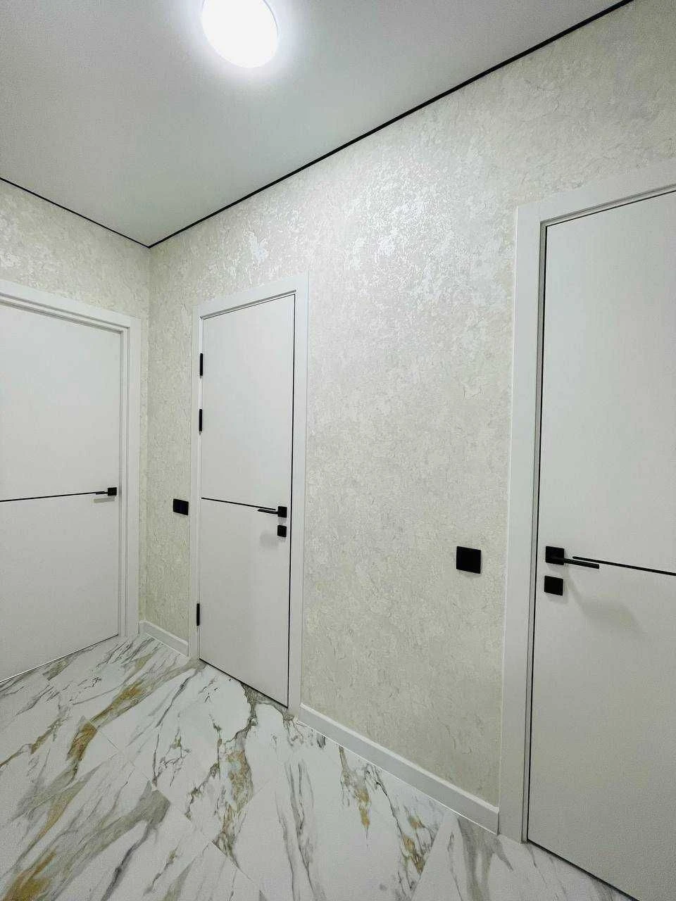 Sale of a spacious 2-bedroom apartment with modern renovation, Ozer district