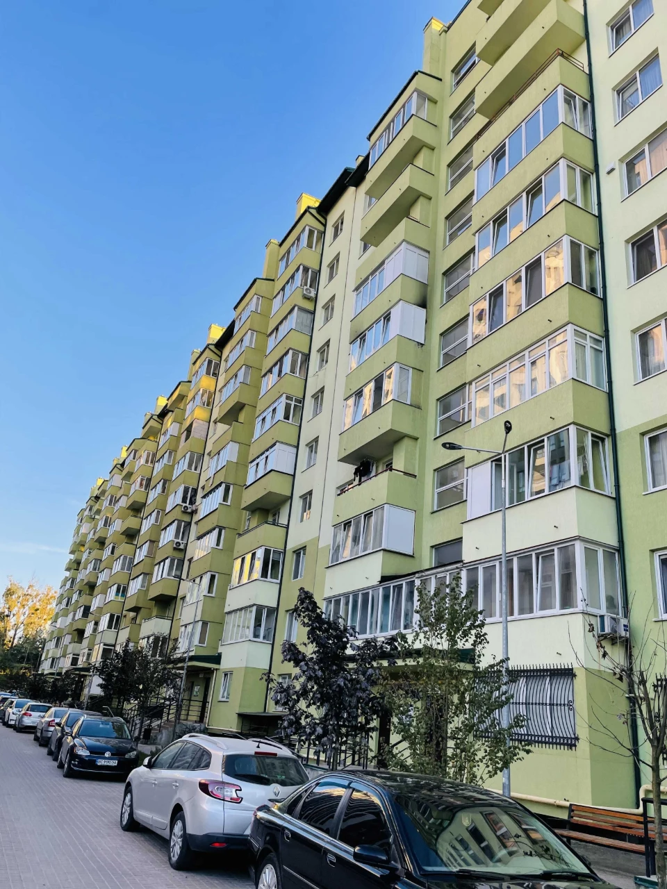 Однокімнатна квартира в новобудові біля парку «Погулянка»!
