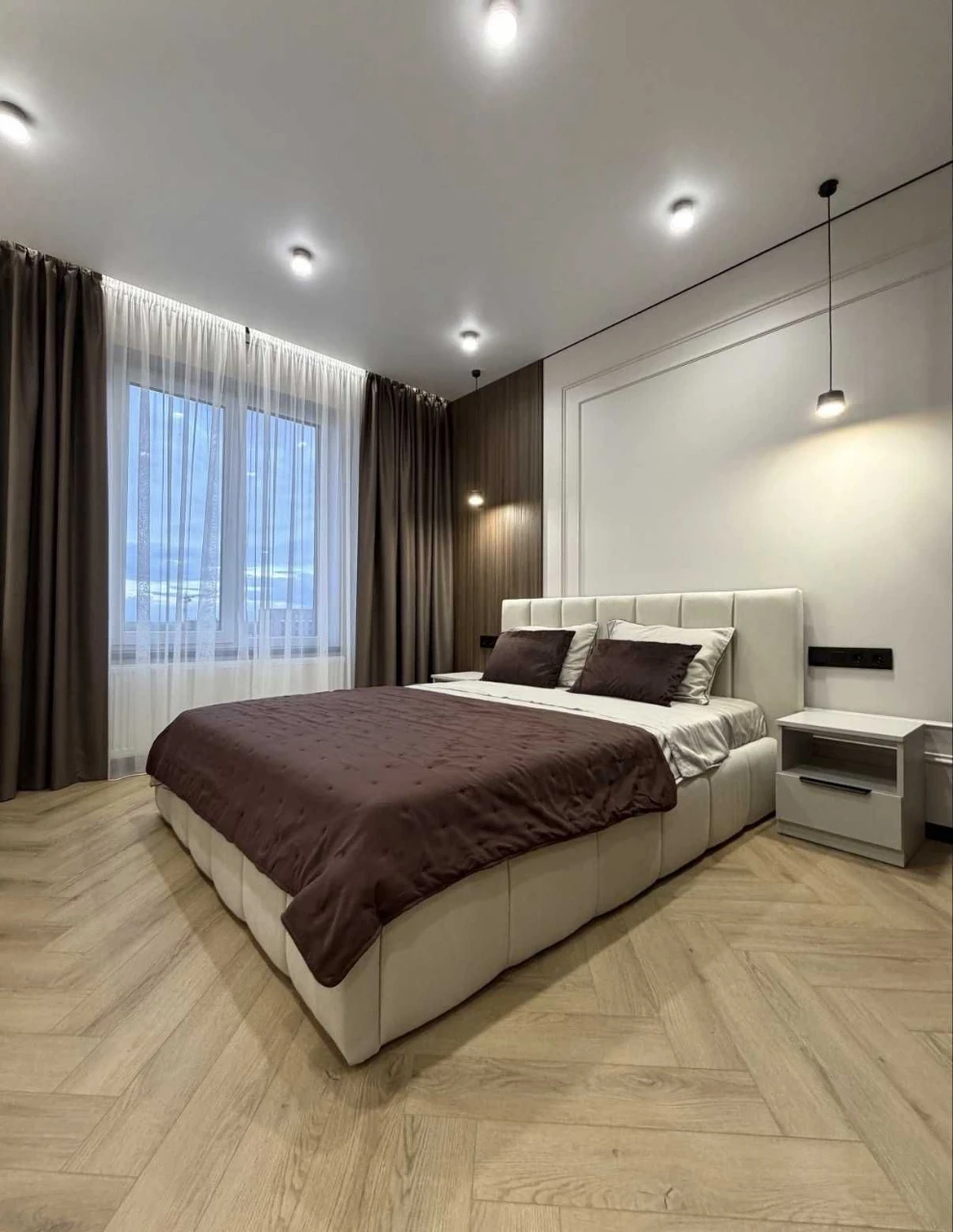 One-bedroom apartment in Quoroom Avenue residential complex