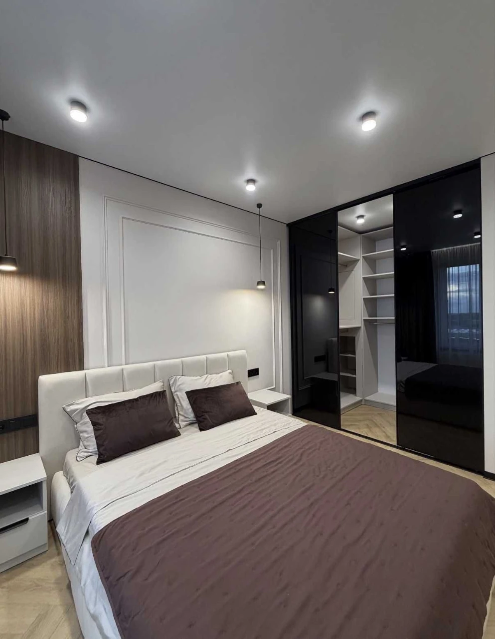 One-bedroom apartment in Quoroom Avenue residential complex