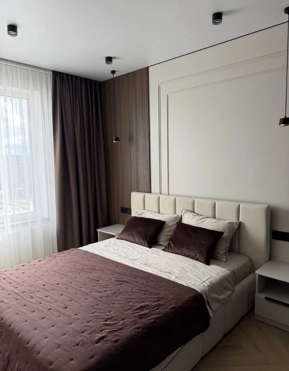 One-bedroom apartment in Quoroom Avenue residential complex