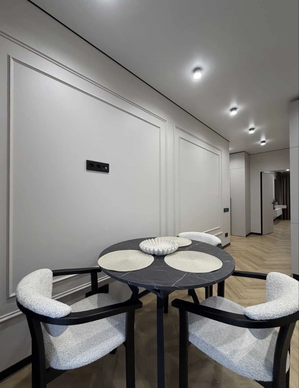 One-bedroom apartment in Quoroom Avenue residential complex