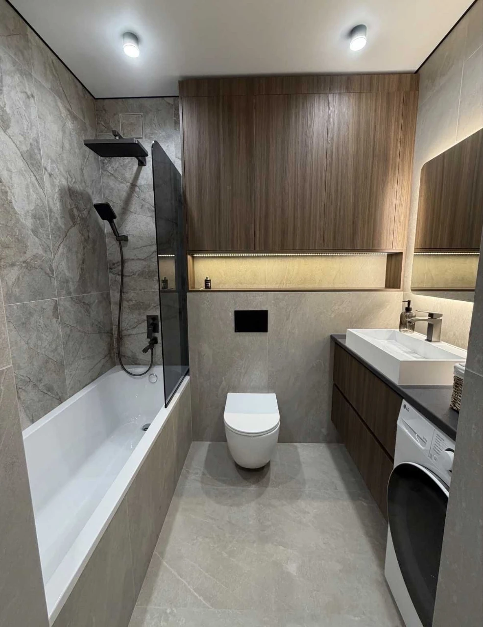 One-bedroom apartment in Quoroom Avenue residential complex