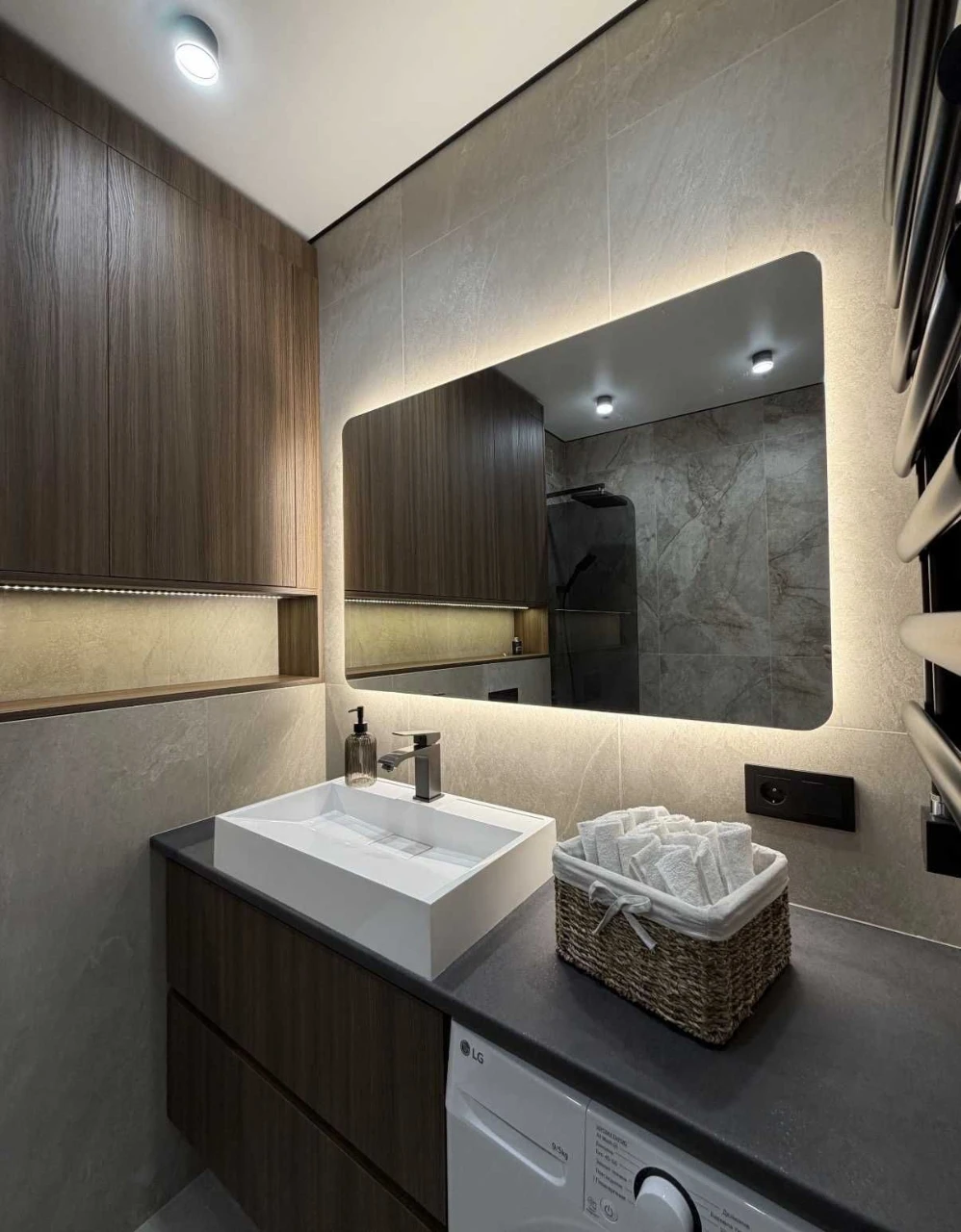 One-bedroom apartment in Quoroom Avenue residential complex
