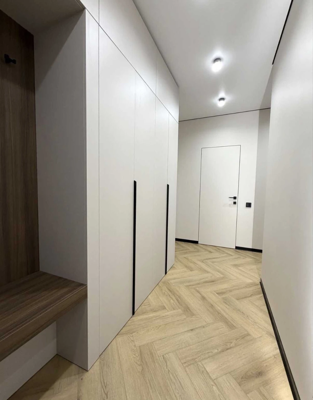 One-bedroom apartment in Quoroom Avenue residential complex