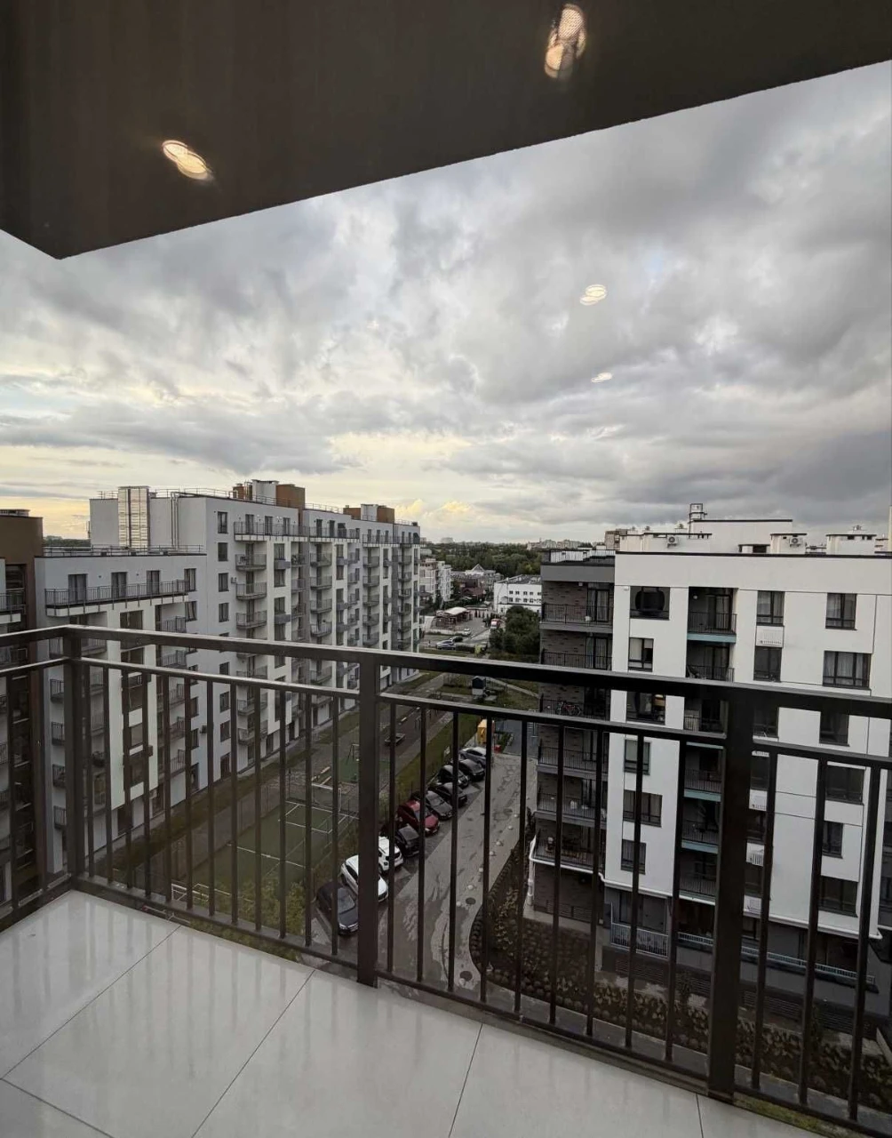 One-bedroom apartment in Quoroom Avenue residential complex