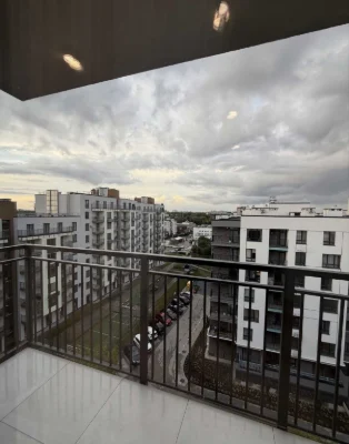 One-bedroom apartment in Quoroom Avenue residential complex