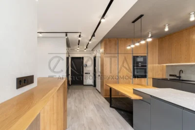 Sale of 3-room apartment with designer renovation, ЖК Galakt