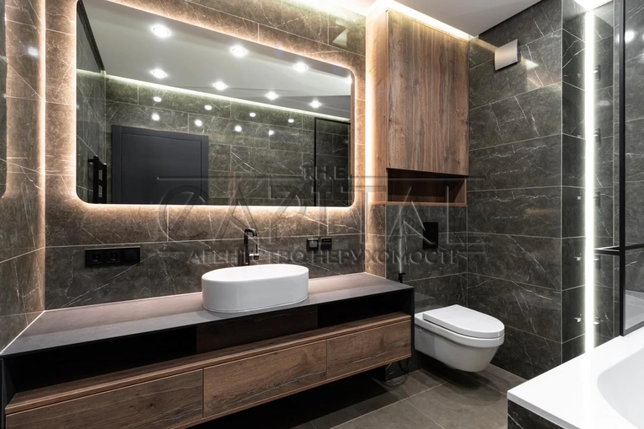 Sale of 3-room apartment with designer renovation, ЖК Galakt