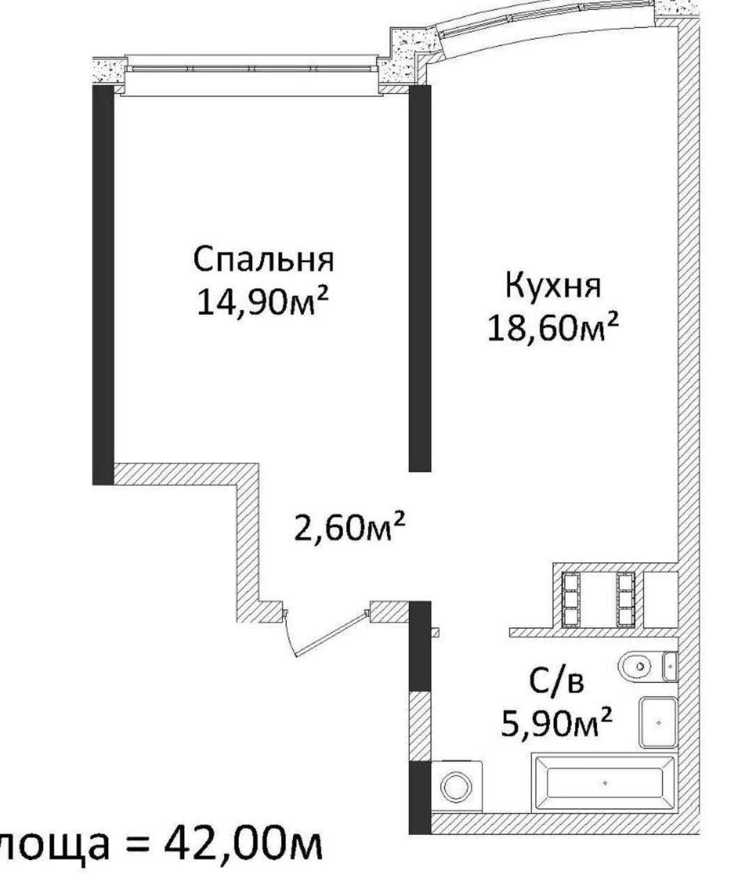 Срочная продажа! ЖК Четыре Сезона. пр-т Шевченко / пр-т Гага