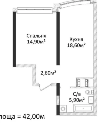 Срочная продажа! ЖК Четыре Сезона. пр-т Шевченко / пр-т Гага