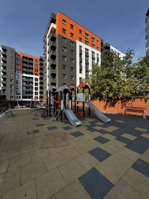 Sale of apartment near a park